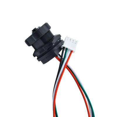 USB3.0 de adapter M12 maakt het Mannetje van Schakelaarpa66 pvc aan Vrouwelijke Epoxyhars waterdicht
