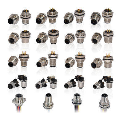 Ronde Industriële Kabelconnector