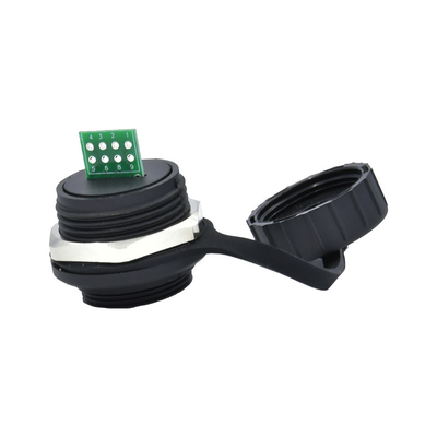 Het type C Mannelijke 8pin maakt USB-Schakelaarcomité waterdicht opzet 3,0 de Micro- Schakelaarpcb van USB B