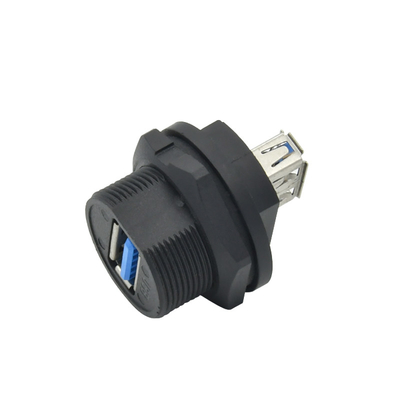Het Rigoalcomité zet Waterdichte USB-Schakelaarip67 Openluchtvergaarbak USB 3,0 op