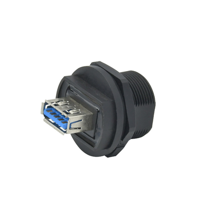 Het Rigoalcomité zet Waterdichte USB-Schakelaarip67 Openluchtvergaarbak USB 3,0 op