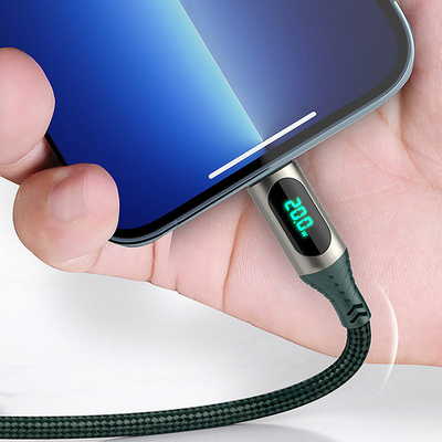 V8 de Kabel 2A van de de Micro- Gegevenssynchronisatie van USB het Snelle Laden voor de Mobiele Telefoons van Samsung Android