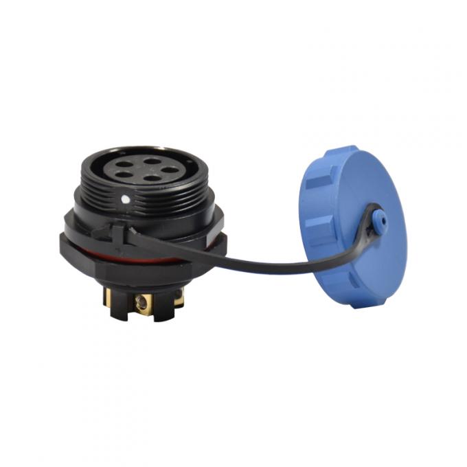 PPS Tussenvoegsel Cirkel Plastic Schakelaars 5 Be&euml;indiging van de Speldip67 de Waterdichte Golfplaat 2