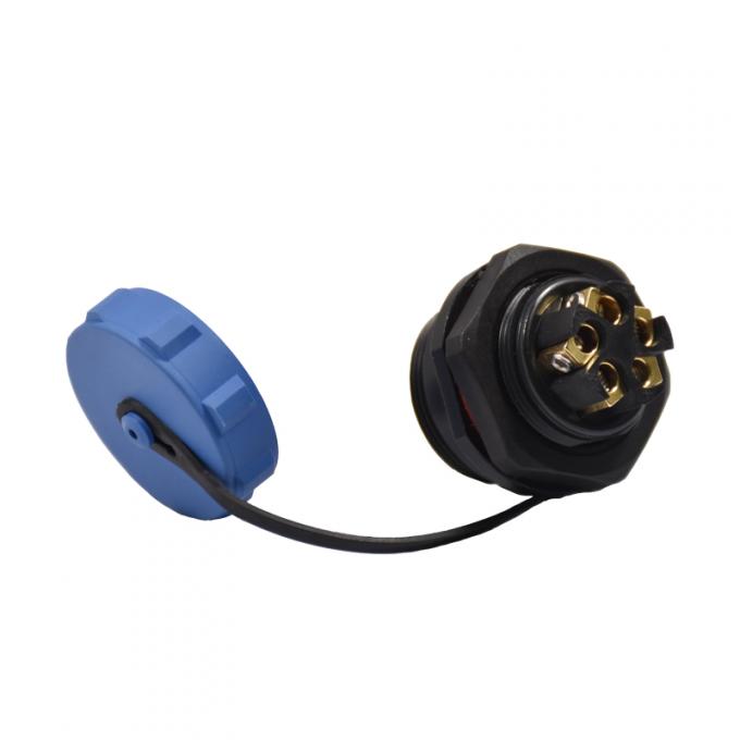 PPS Tussenvoegsel Cirkel Plastic Schakelaars 5 Be&euml;indiging van de Speldip67 de Waterdichte Golfplaat 1